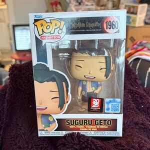 Funko Pop Animation Suguru Geto Figure 2025 limited edition animation expo